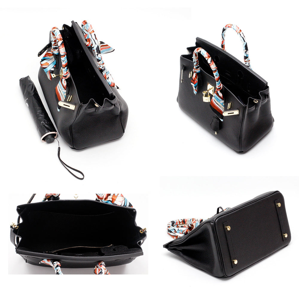Isabella | Luxe Dameshandtas van Echt Leer – Elegant en Functioneel