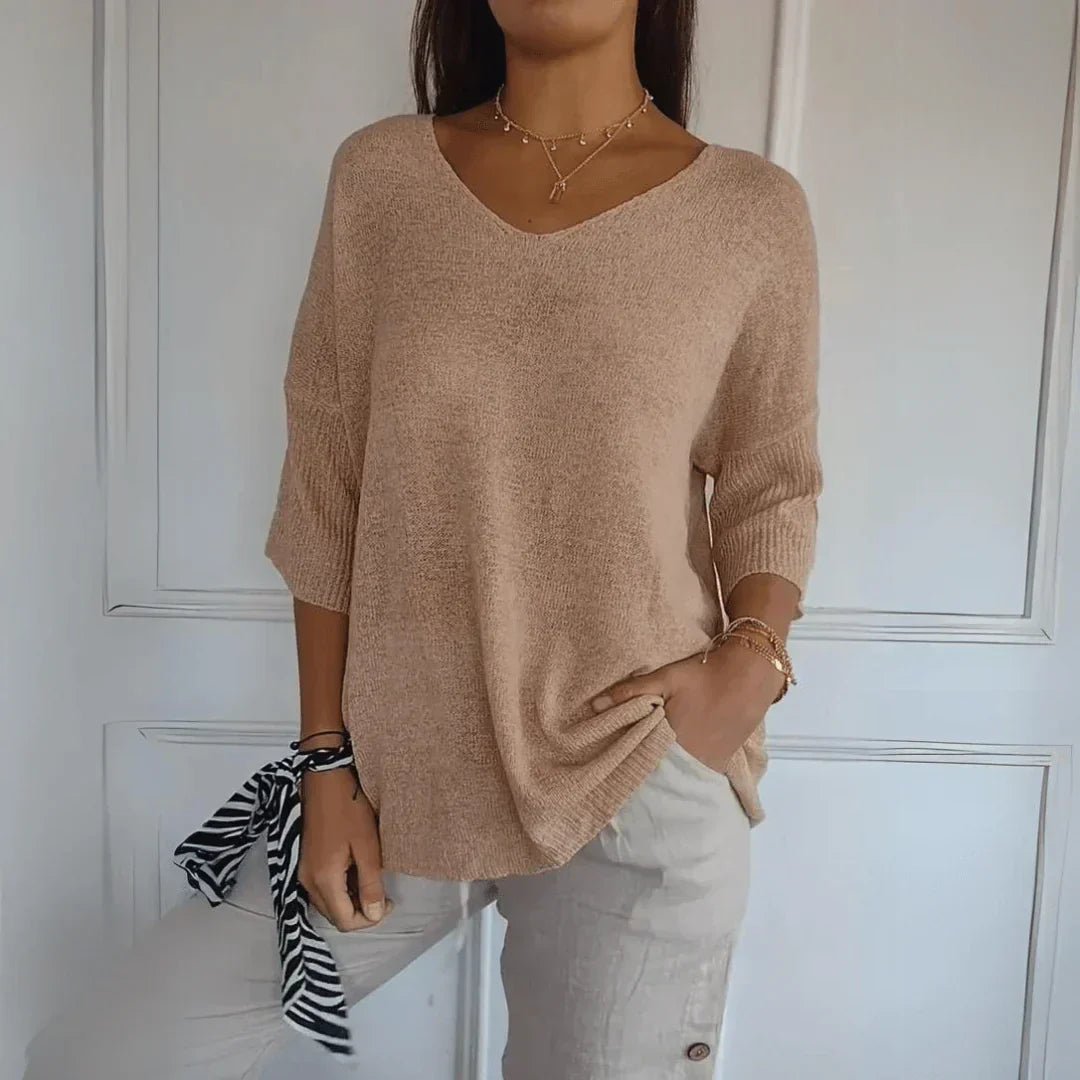 Brigitte | Onspannen Elegante top