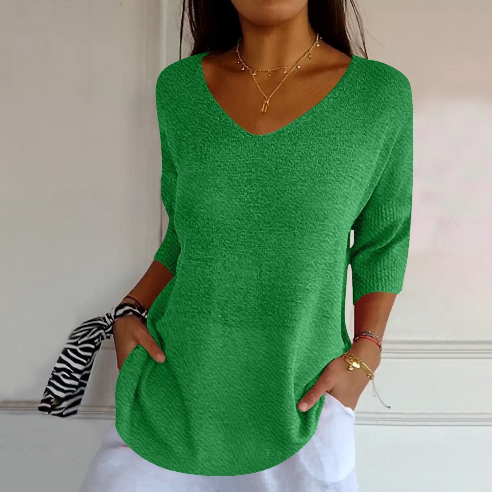 Brigitte | Onspannen Elegante top