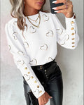 Malisha | Veelzijdige chic comfort blouse