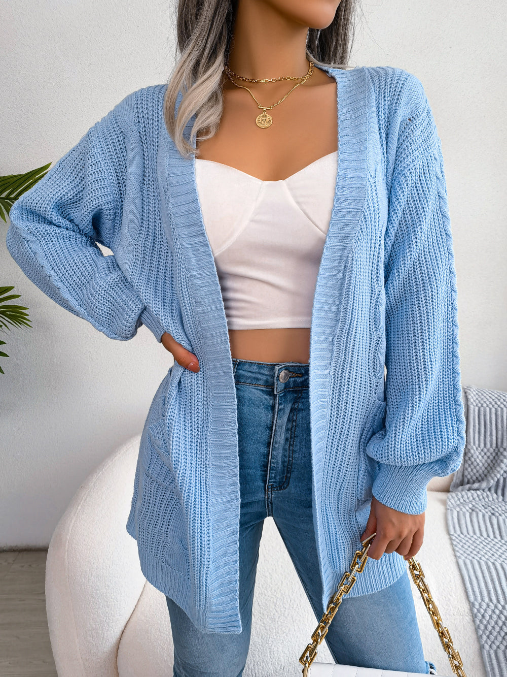 Ayele | Cozy gebreid vest