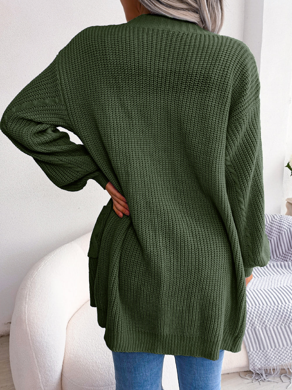 Ayele | Cozy gebreid vest