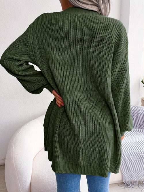 Ayele | Cozy gebreid vest