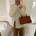 Mallory | Trendy Gebreide Coltrui