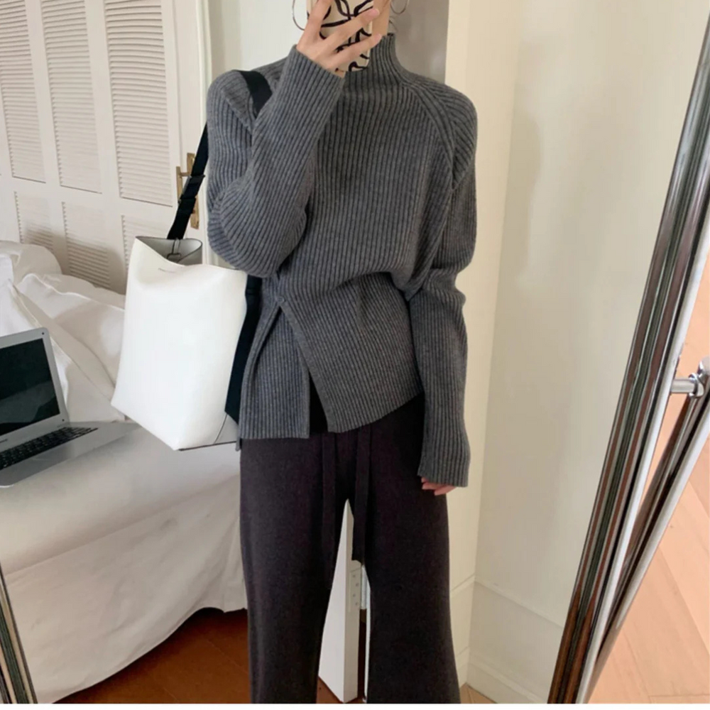 Mallory | Trendy Gebreide Coltrui