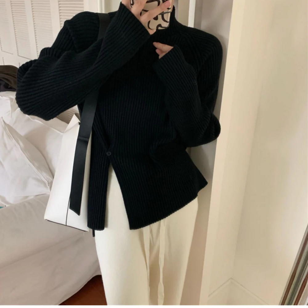Mallory | Trendy Gebreide Coltrui
