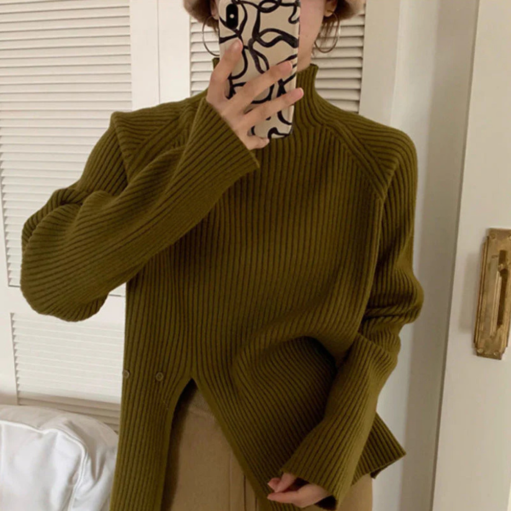 Mallory | Trendy Gebreide Coltrui