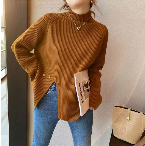 Mallory | Trendy Gebreide Coltrui