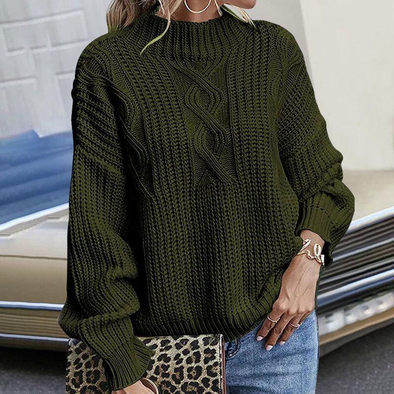 Mirembe | Oversized Grof Gebreide Trui