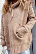 Naomi | Comfortabele Gebreide Trui met Capuchon