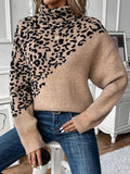 Noemi | Comfortabele Colrui met Luipaardprint