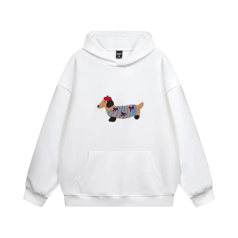 Cosima | Cozy tekkel hoodie
