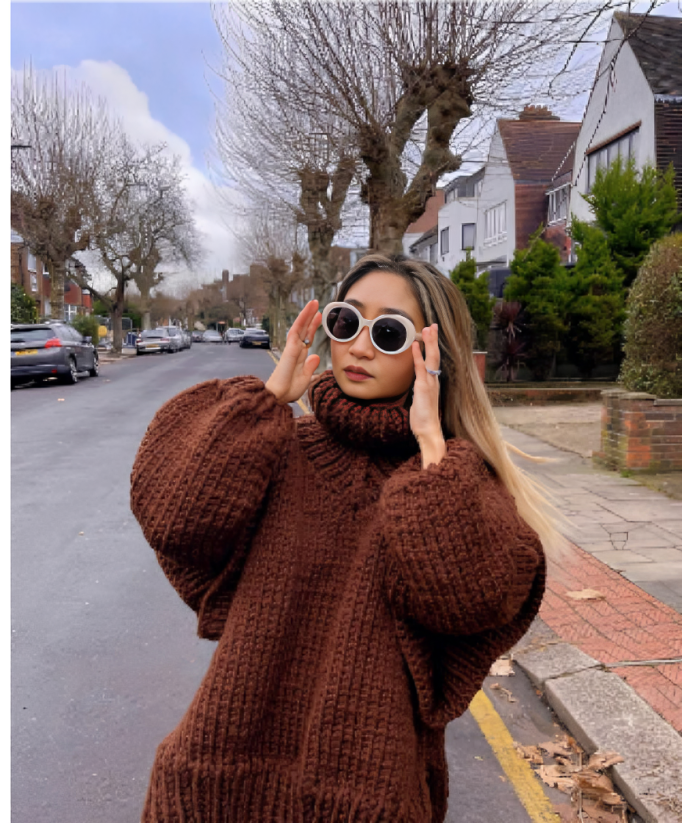 Odessa | Gebreide Oversized Coltrui