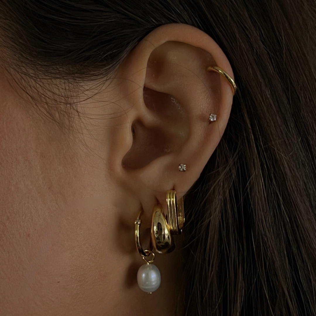 Cipriana | Elegante Oorbellen