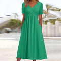 Emma™ Jurk - Dames- Tijdloze Elegantie en Ongekend Comfort