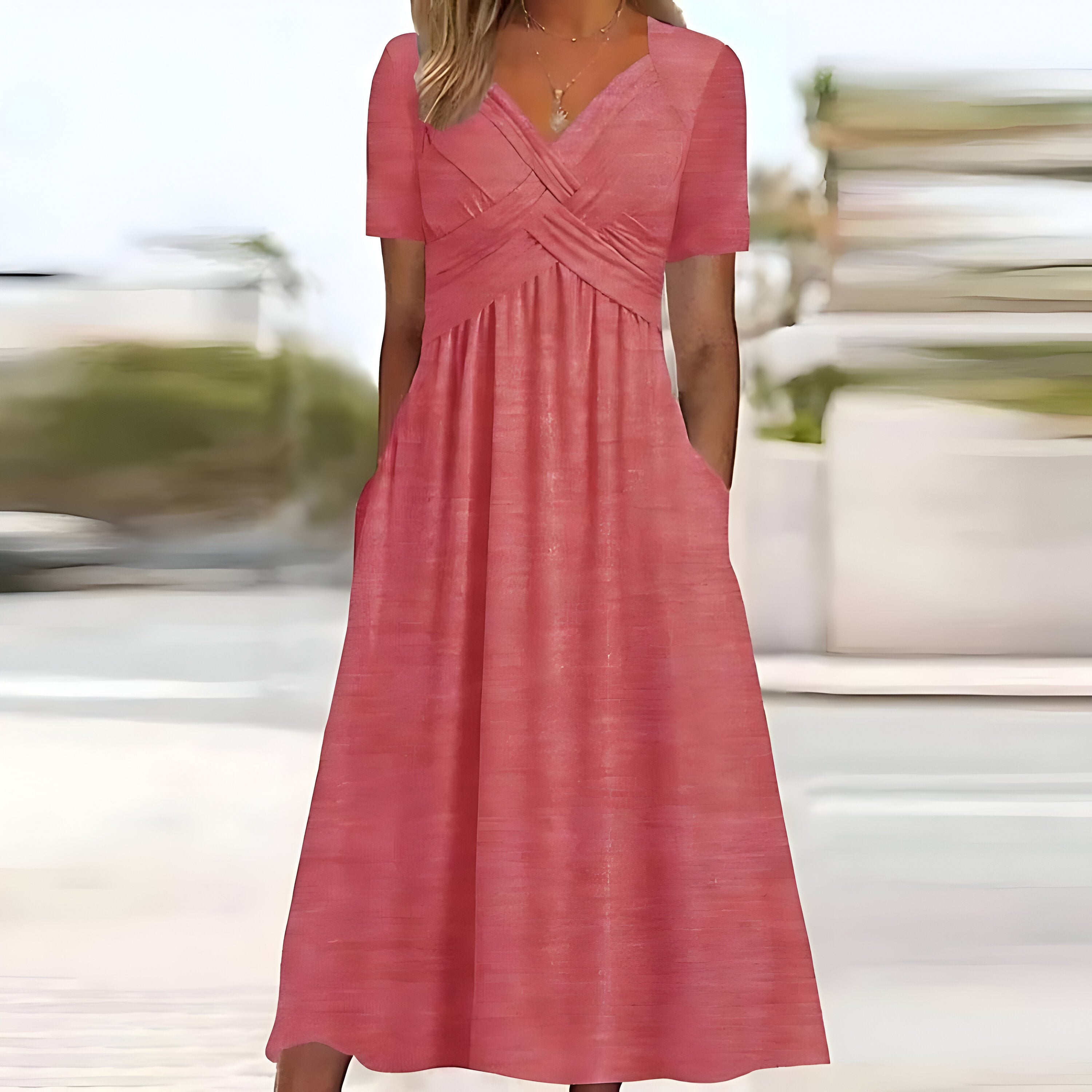 Emma™ Jurk - Dames- Tijdloze Elegantie en Ongekend Comfort