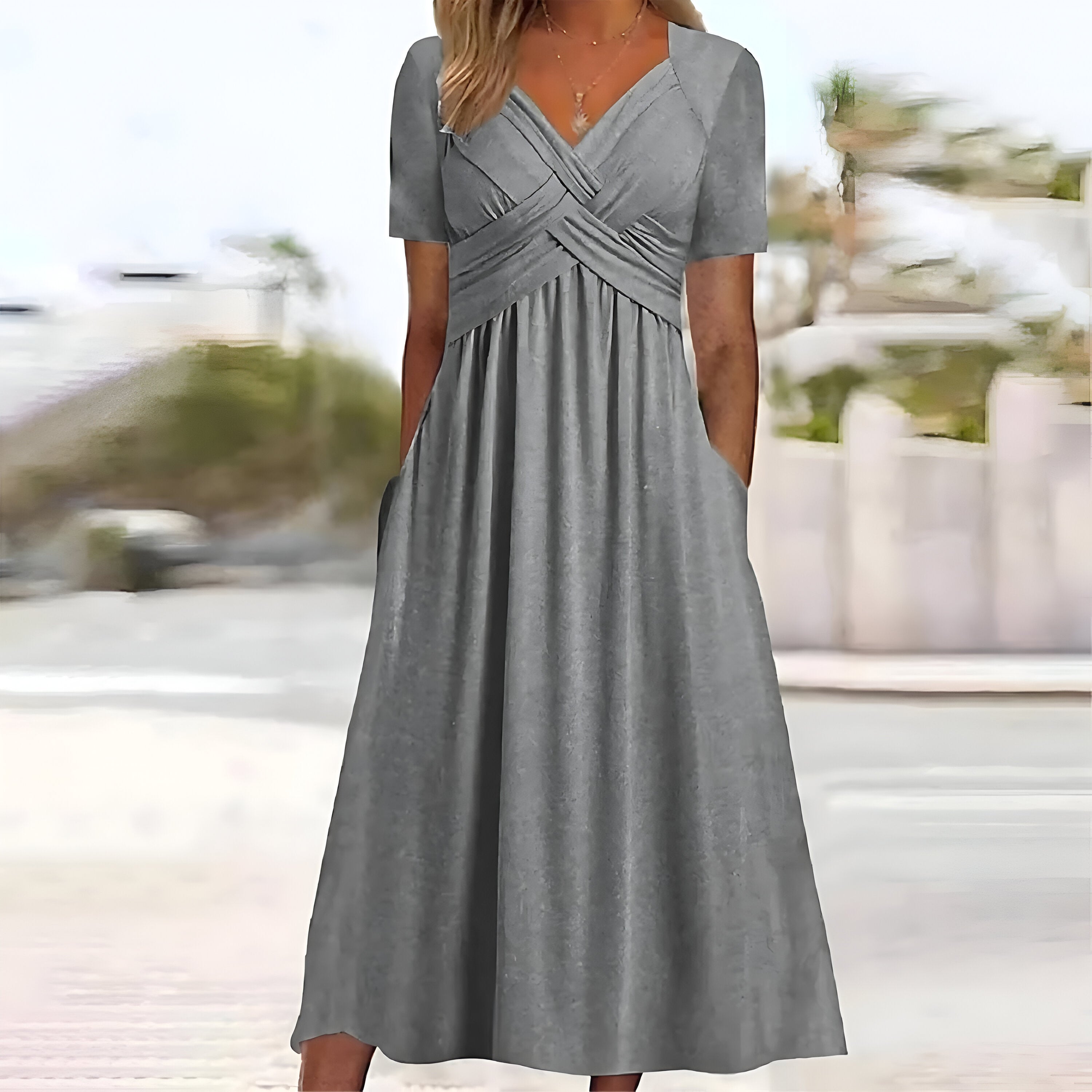 Emma™ Jurk - Dames- Tijdloze Elegantie en Ongekend Comfort