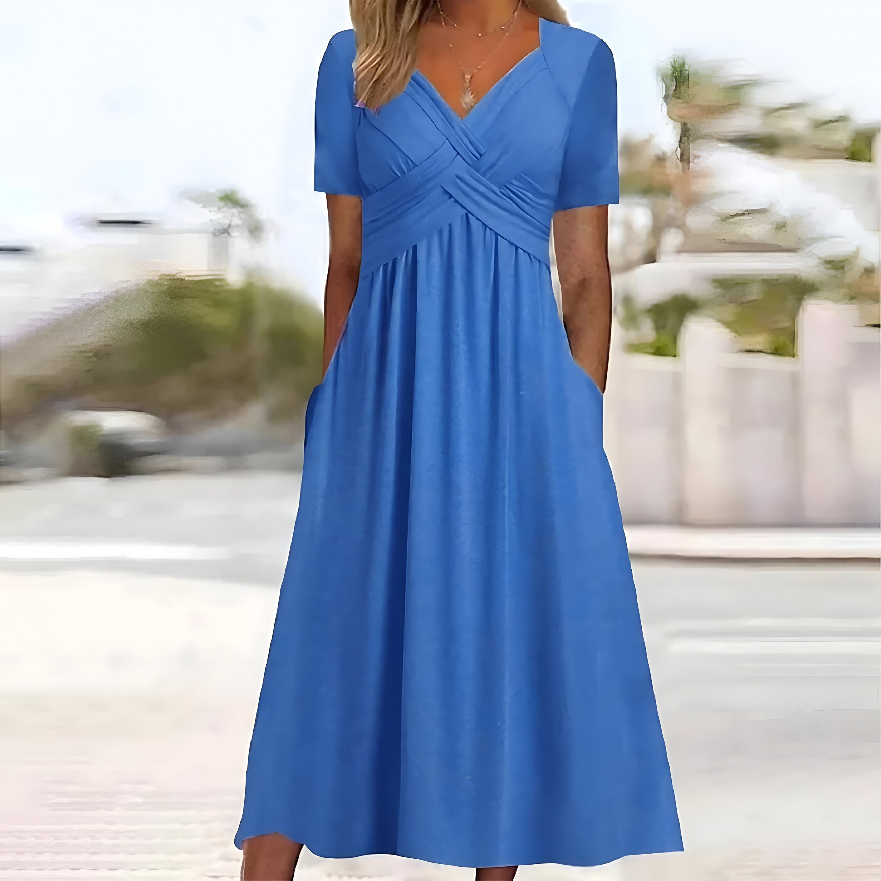 Emma™ Jurk - Dames- Tijdloze Elegantie en Ongekend Comfort