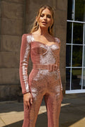 Quinn | Glitter Jumpsuit