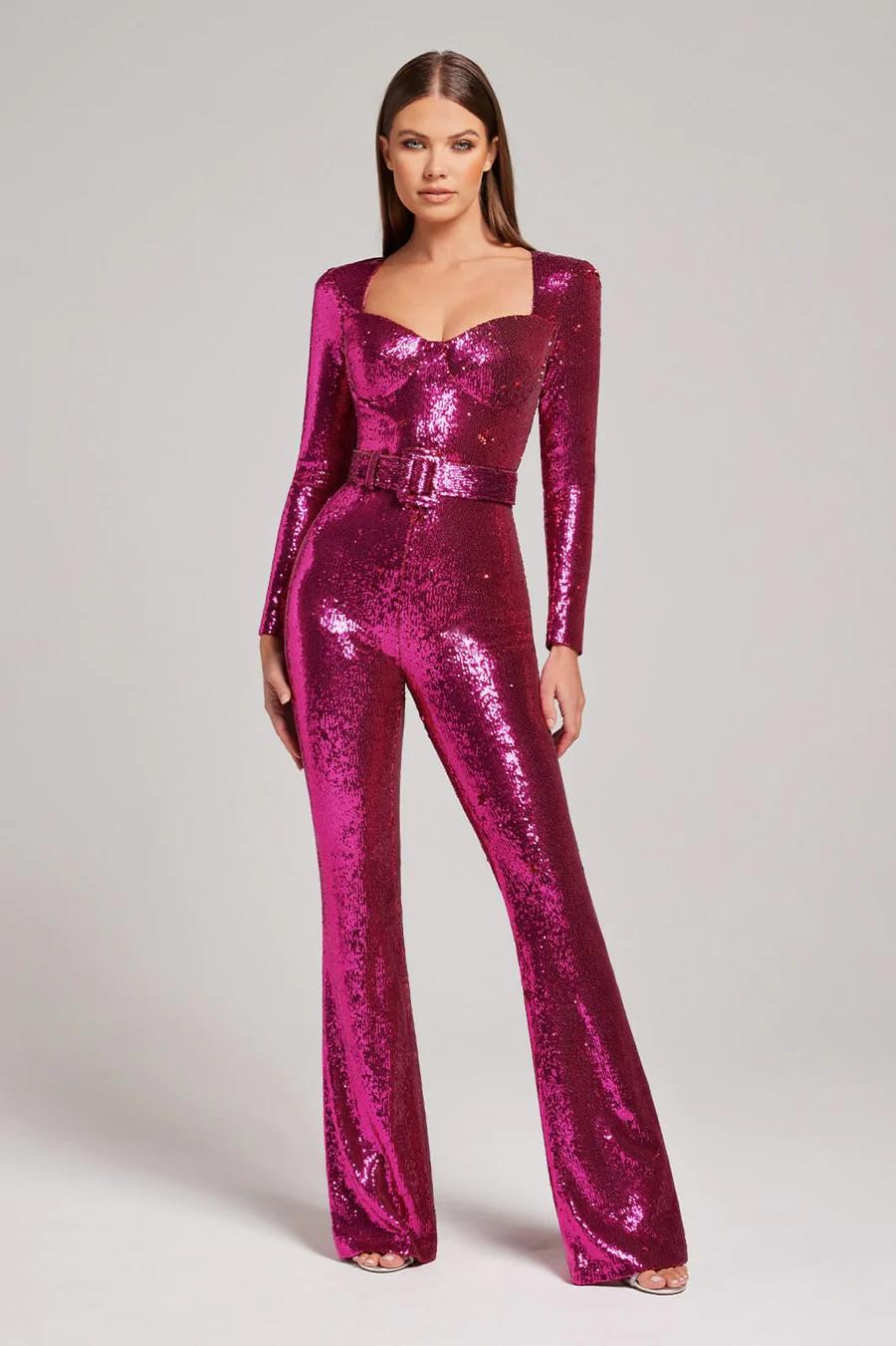 Quinn | Glitter Jumpsuit