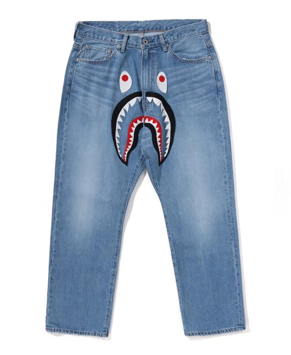 Shark - Baggy Jeans