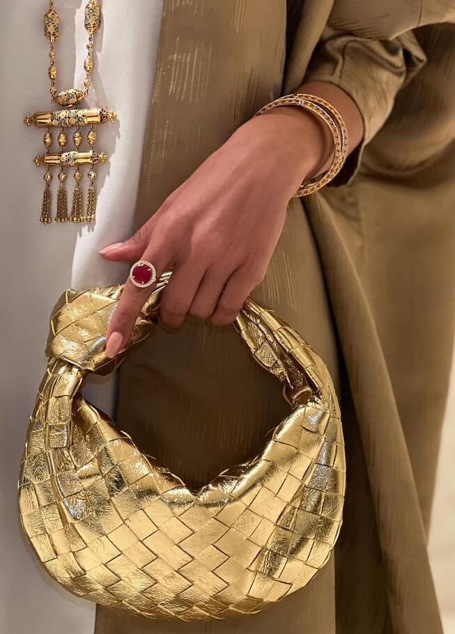 Beatrice | Mini Vlecht Tas