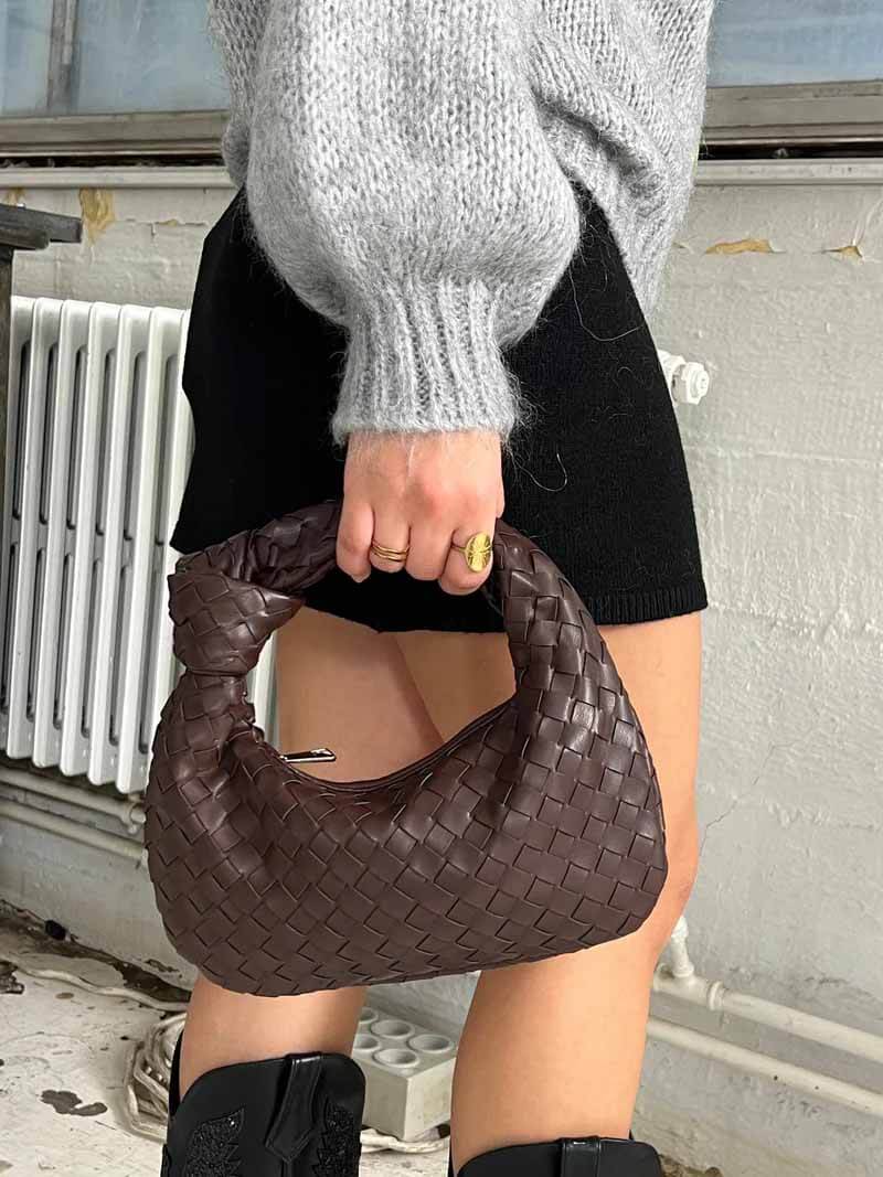 Beatrice | Mini Vlecht Tas