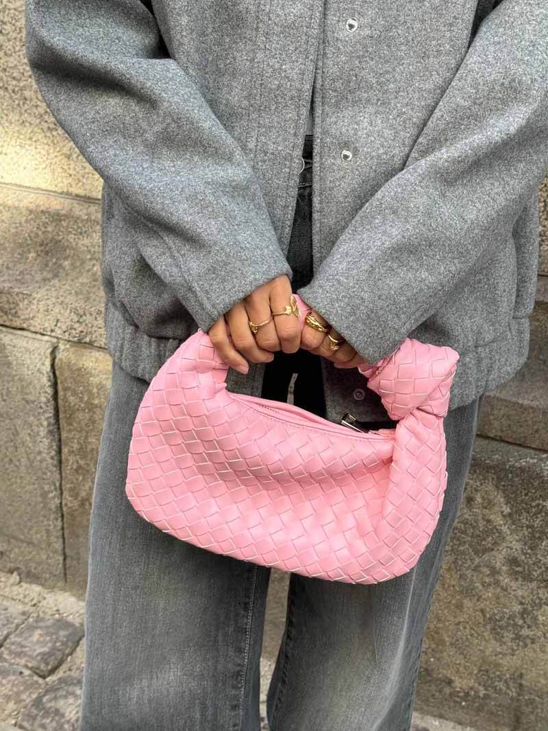 Beatrice | Mini Vlecht Tas