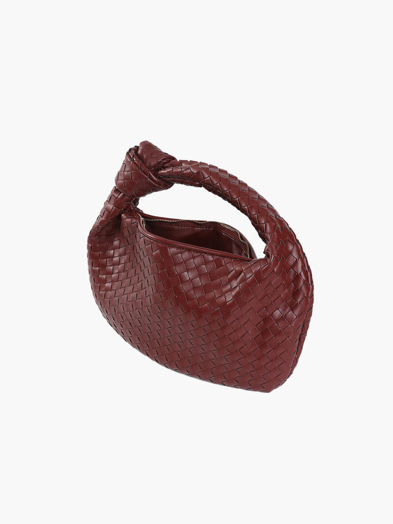 Arceca | Gevlochten Tas Medium