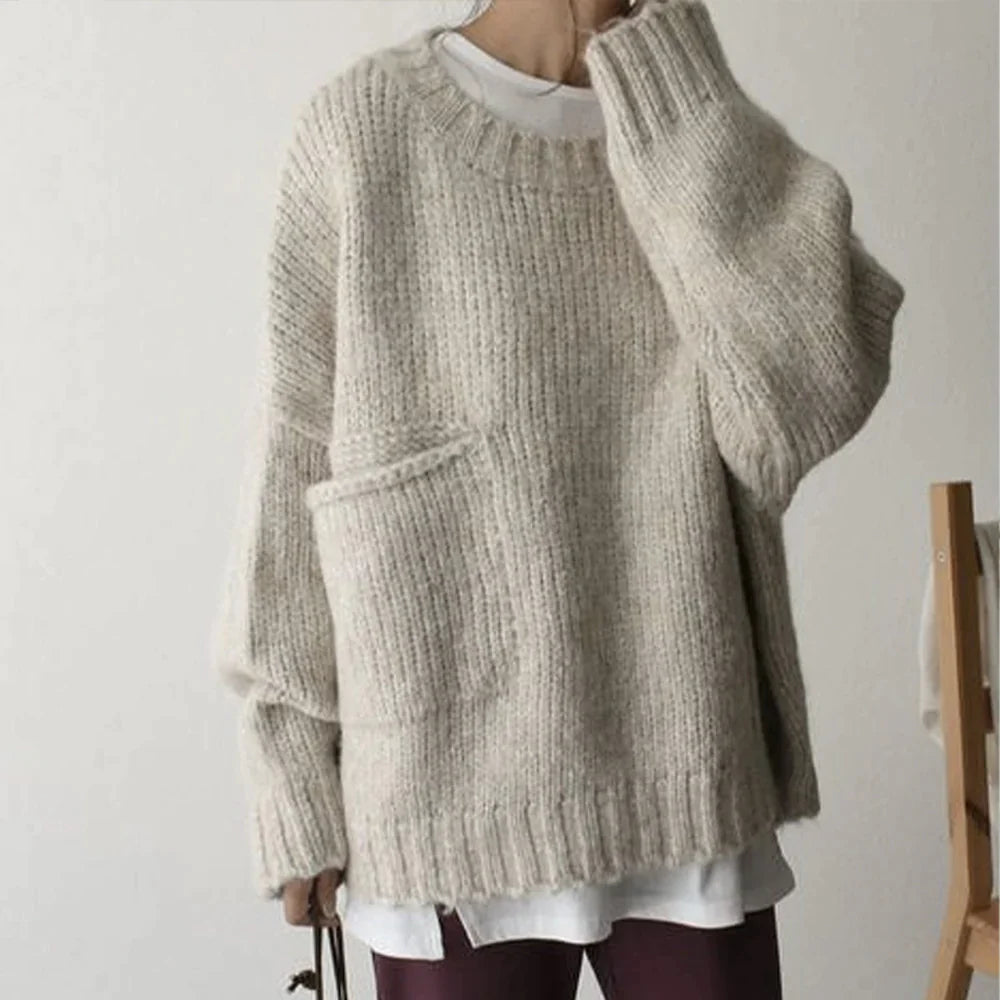 Soraya | Elegante sweater met zakken