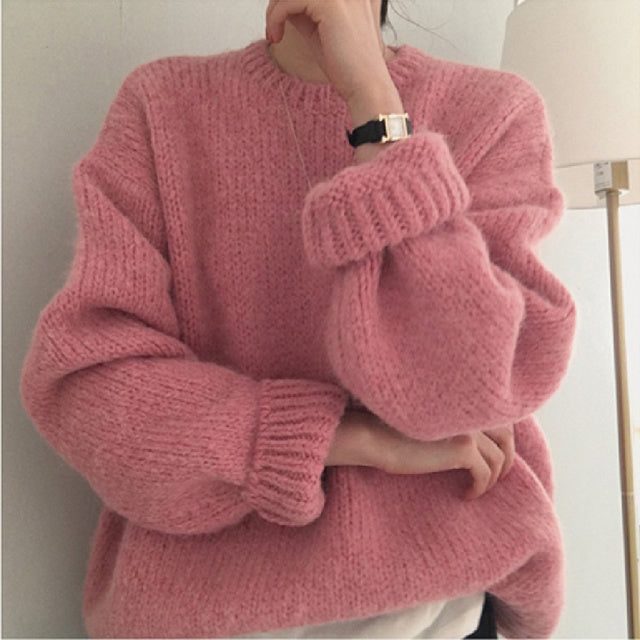 Suri | Comfortabele Oversized Gebreide Trui