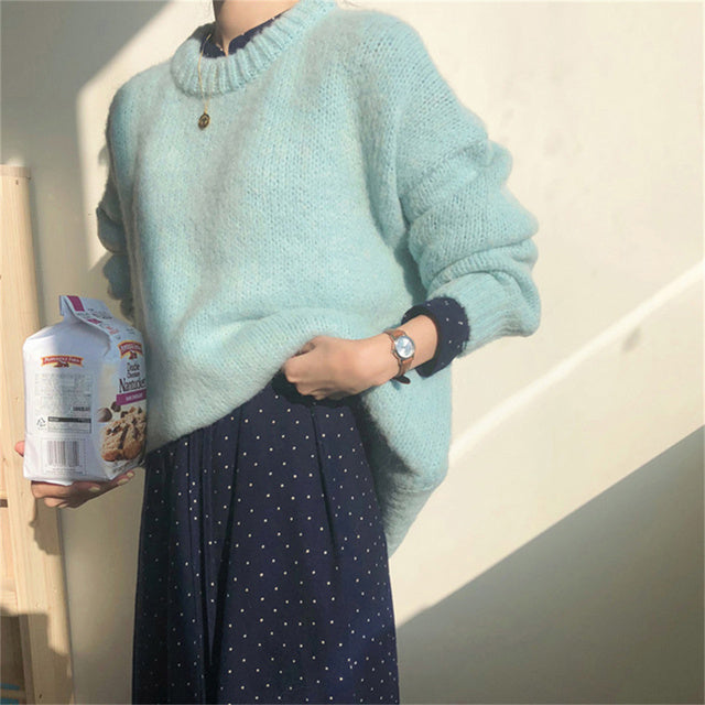 Suri | Comfortabele Oversized Gebreide Trui