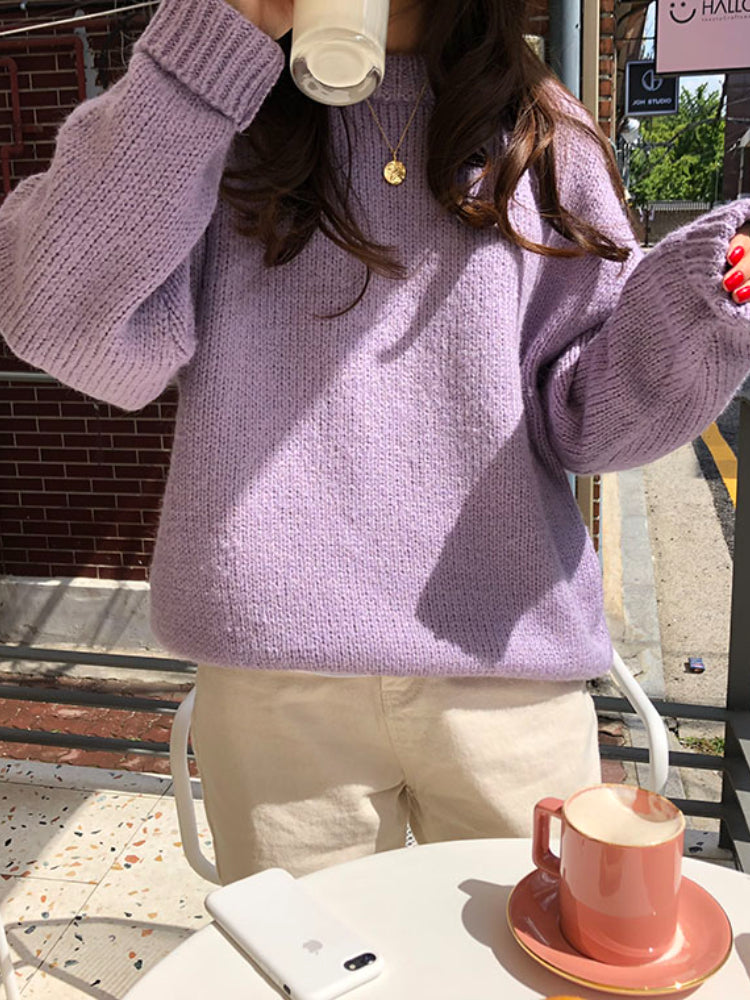 Suri | Comfortabele Oversized Gebreide Trui