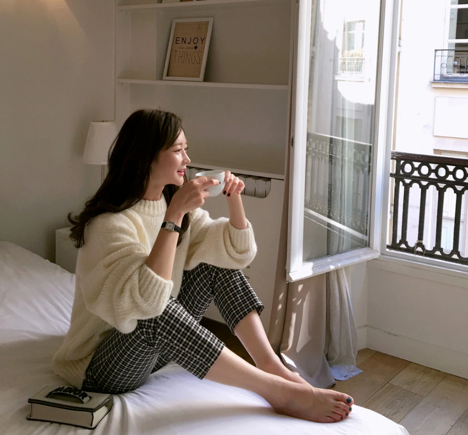 Suri | Comfortabele Oversized Gebreide Trui