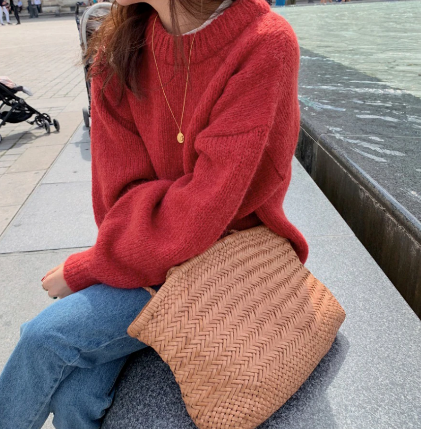 Suri | Comfortabele Oversized Gebreide Trui