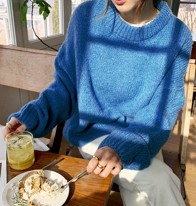 Suri | Comfortabele Oversized Gebreide Trui