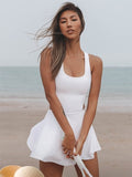 Elena | Sportief Tennis- & Yoga-Set met Rok & Top