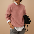Mirthe | Minimalistische gebreide damestrui