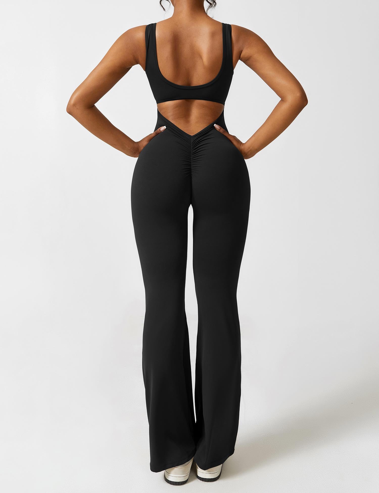 Neris - Flared Jumpsuit voor Vrouwen