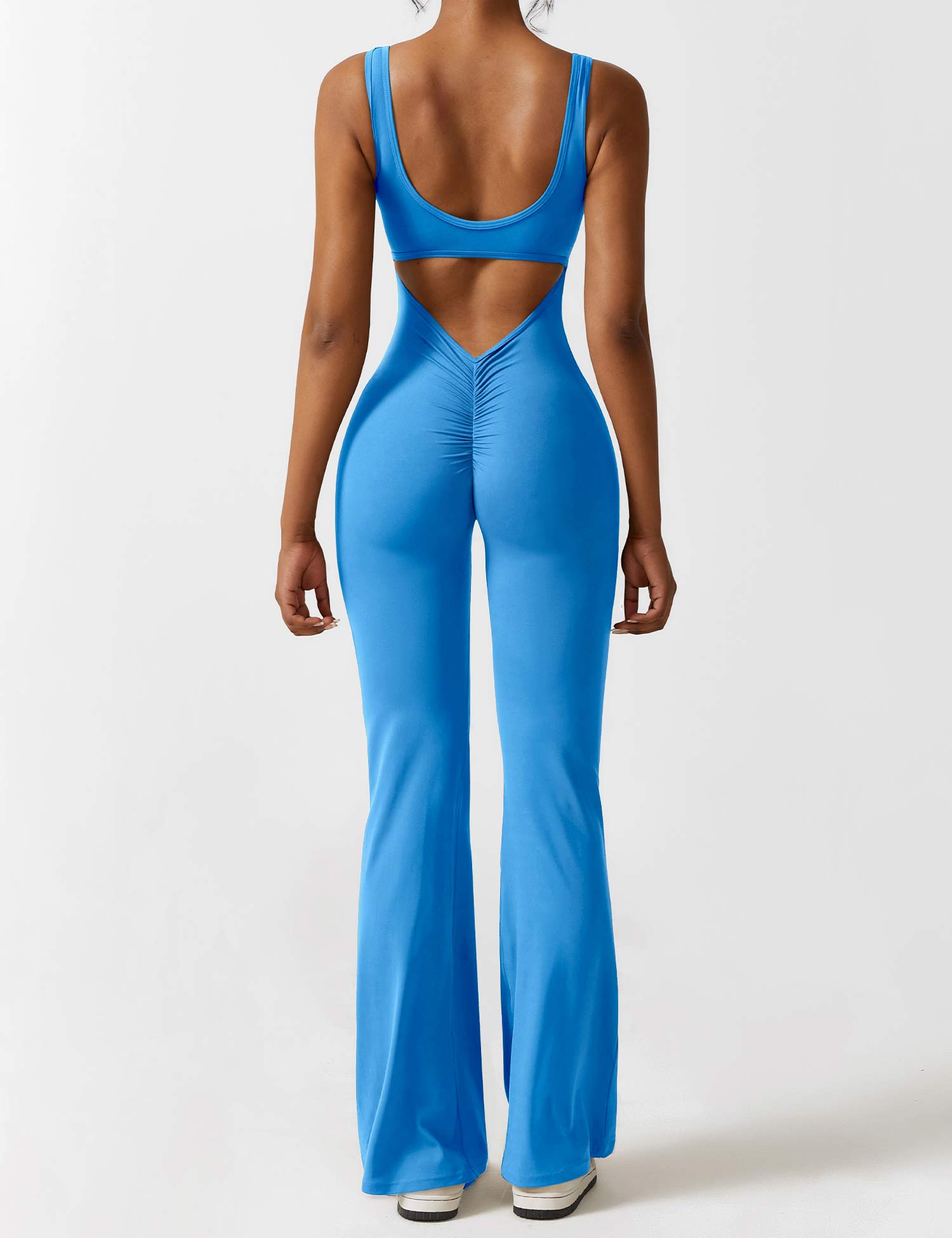 Neris - Flared Jumpsuit voor Vrouwen