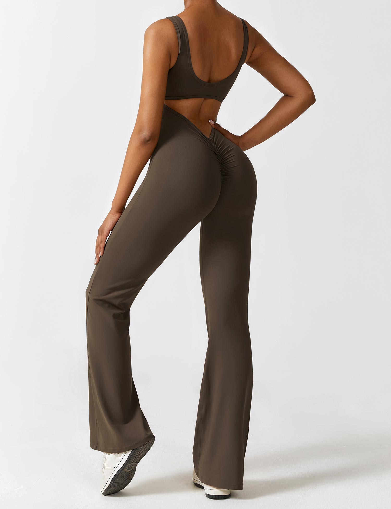 Neris - Flared Jumpsuit voor Vrouwen