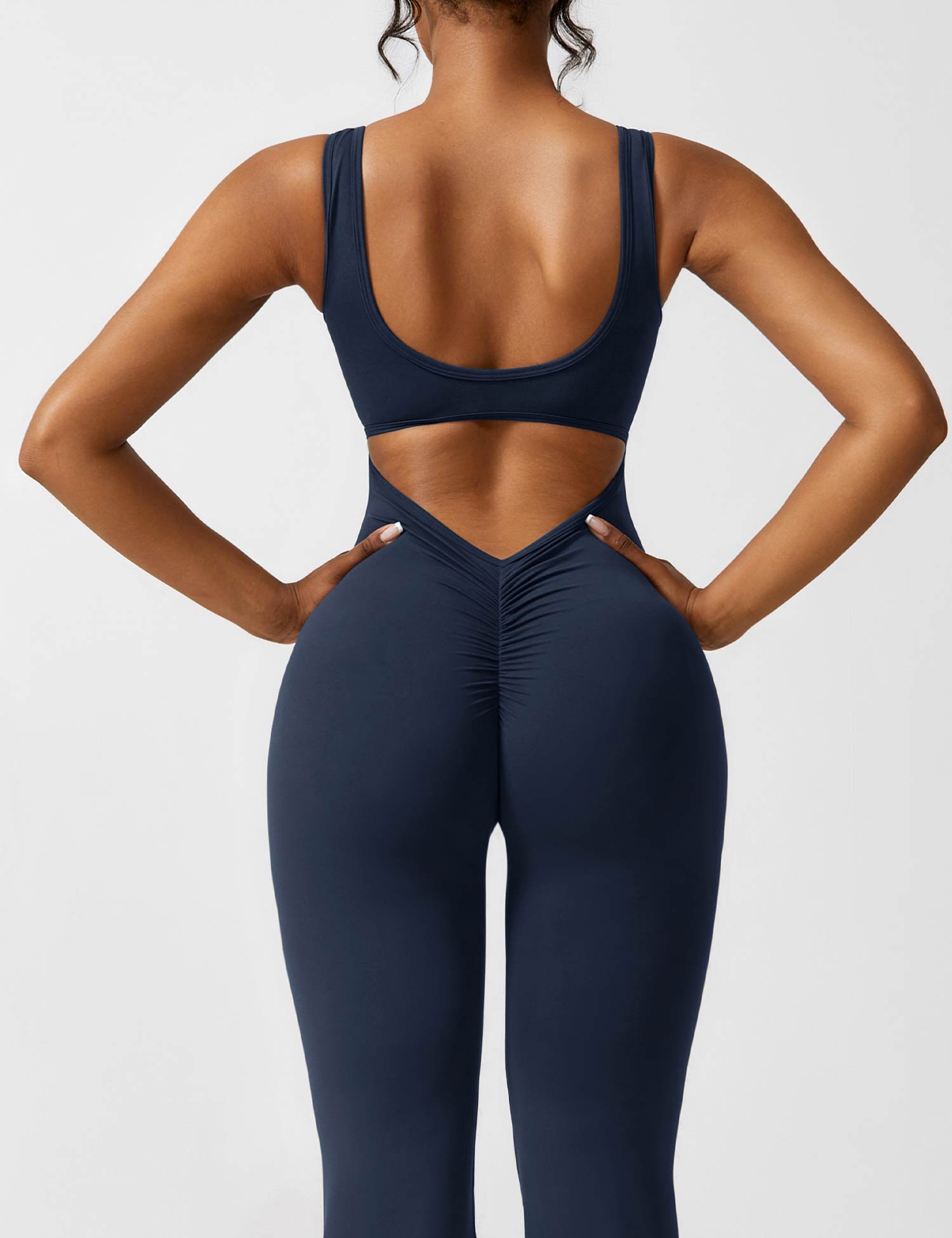 Neris - Flared Jumpsuit voor Vrouwen