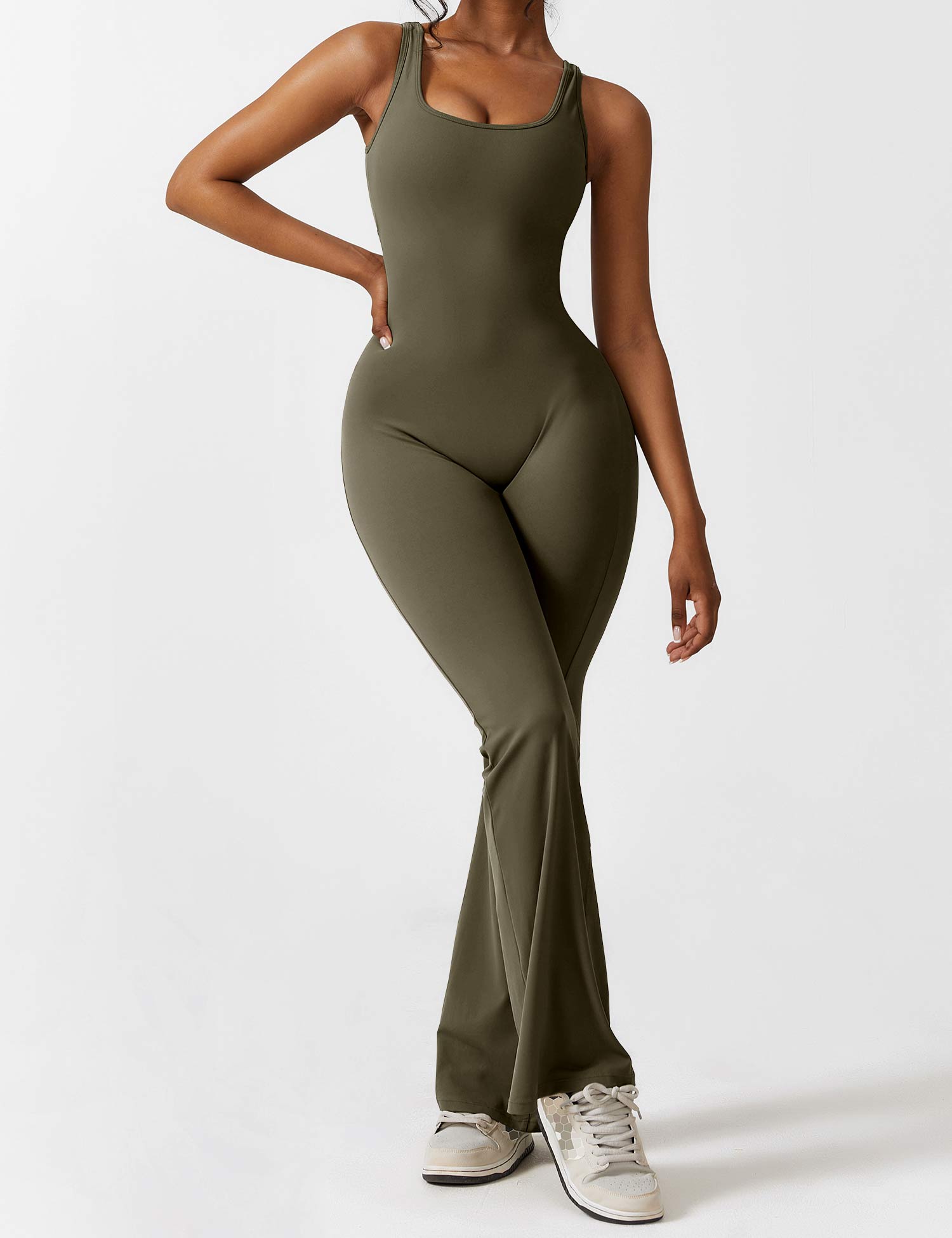 Neris - Flared Jumpsuit voor Vrouwen