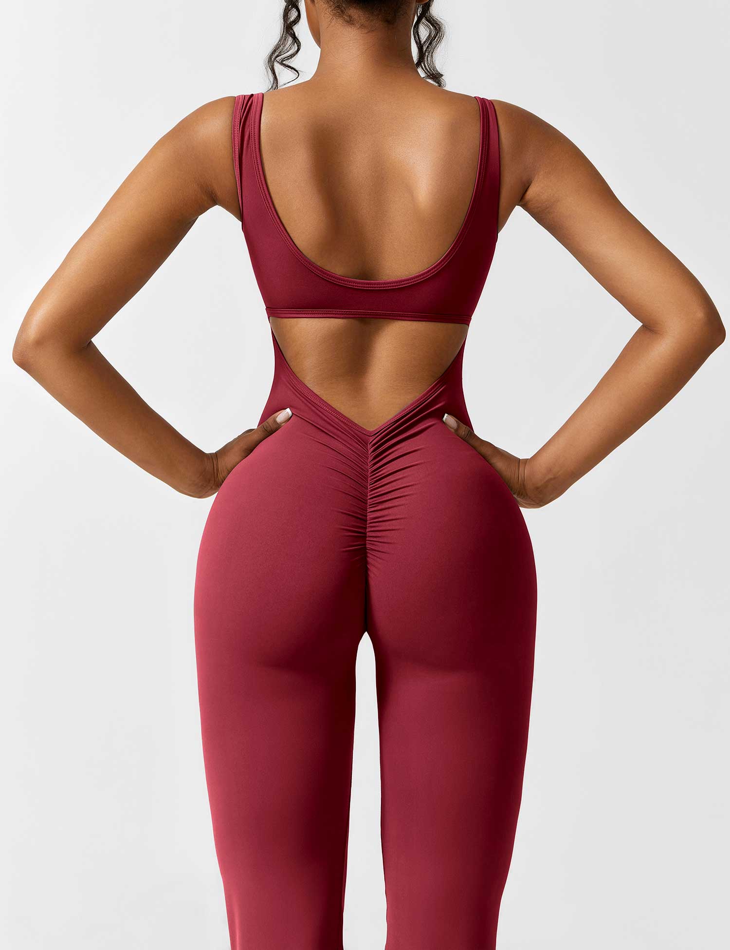 Neris - Flared Jumpsuit voor Vrouwen